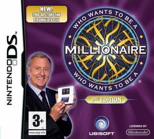 Who Wants To Be A Millionaire - 2nd Edition (Europe) Game Cover
